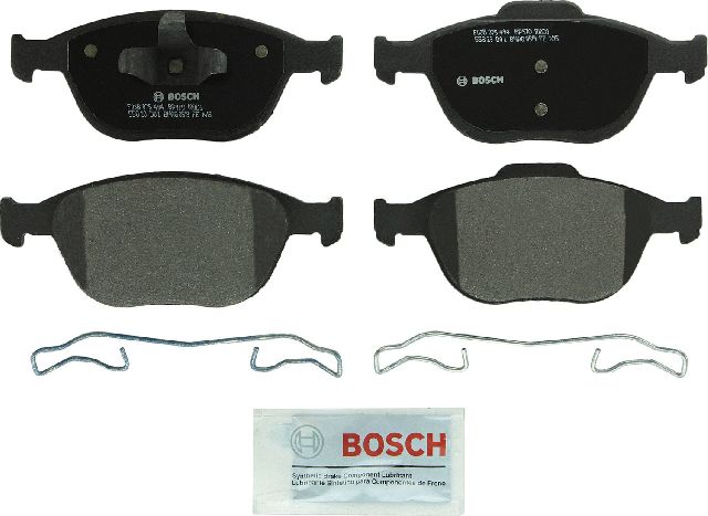 2010-2013 Ford Transit Connect Disc Brake Pad Set - Front (Bosch)