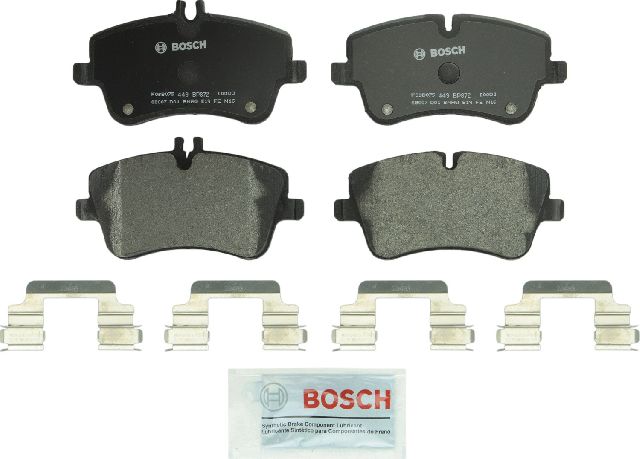 2006-2007 Mercedes-Benz C280 Disc Brake Pad Set - Front (Bosch)
