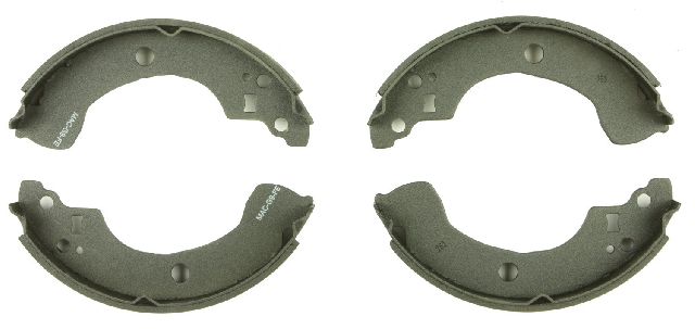 2000-2001 Nissan Sentra Drum Brake Shoe Set - Rear (Bosch)