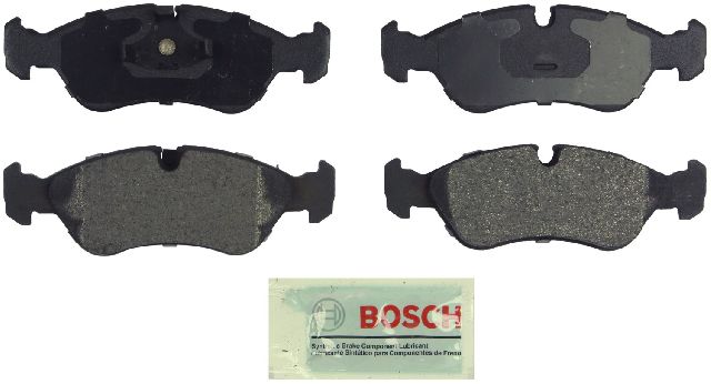 1999-2002 Daewoo Lanos Disc Brake Pad Set - Front (Bosch)