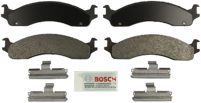 2003-2007 Ford E-250 Disc Brake Pad Set - Front (Bosch)
