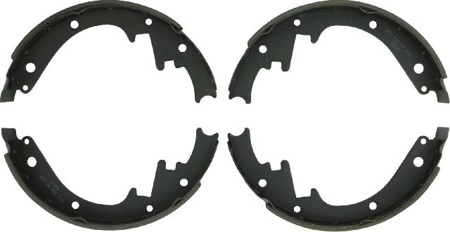 1966-1970 Chevrolet Caprice Drum Brake Shoe Set - Rear (Bosch)
