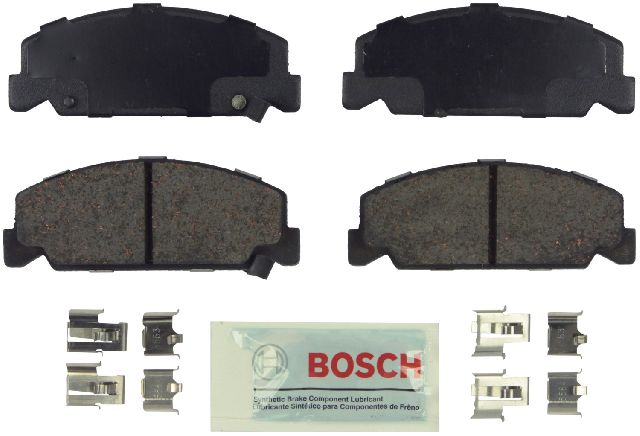 1988-2000 Honda Civic Disc Brake Pad Set - Front (Bosch)