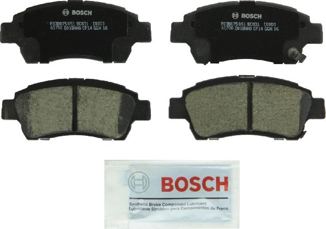 2000 Toyota Echo Disc Brake Pad Set - Front (Bosch)