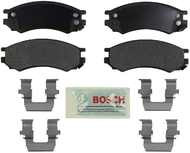 1991-1996 Saturn SL1 Disc Brake Pad Set - Front (Bosch)