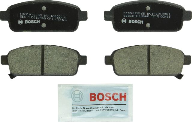 2013-2017 Chevrolet Trax Disc Brake Pad Set - Rear (Bosch)
