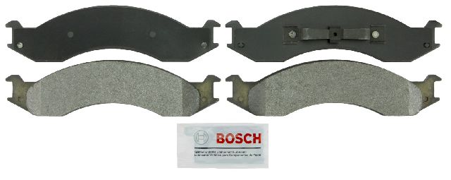 1992-1994 Ford E-350 Econoline Disc Brake Pad Set - Front (Bosch)