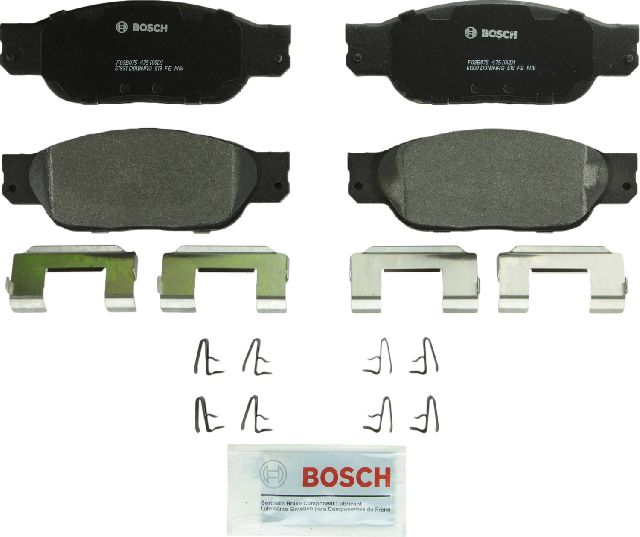 2004 Jaguar Vanden Plas Disc Brake Pad Set - Front (Bosch)