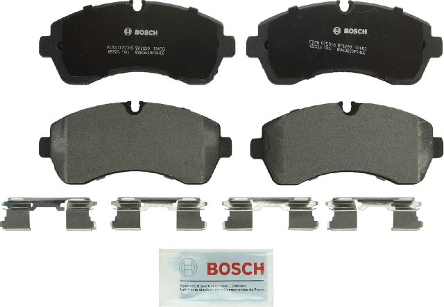 2018-2021 Mercedes-Benz Sprinter 3500 Disc Brake Pad Set - Front (Bosch)