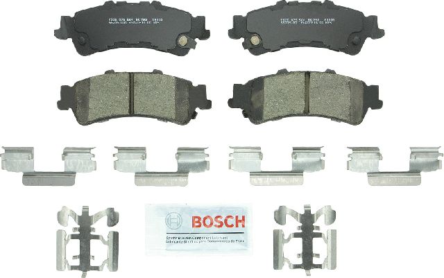 2003-2005 Chevrolet Astro Disc Brake Pad Set - Rear (Bosch)