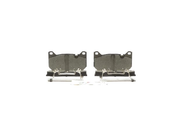 2018-2023 Audi Q5 Disc Brake Pad Set - Front (Bosch)