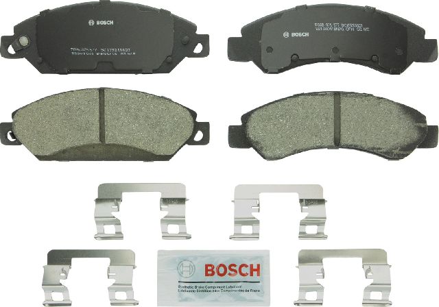 2007 Chevrolet Avalanche Disc Brake Pad Set - Front (Bosch)