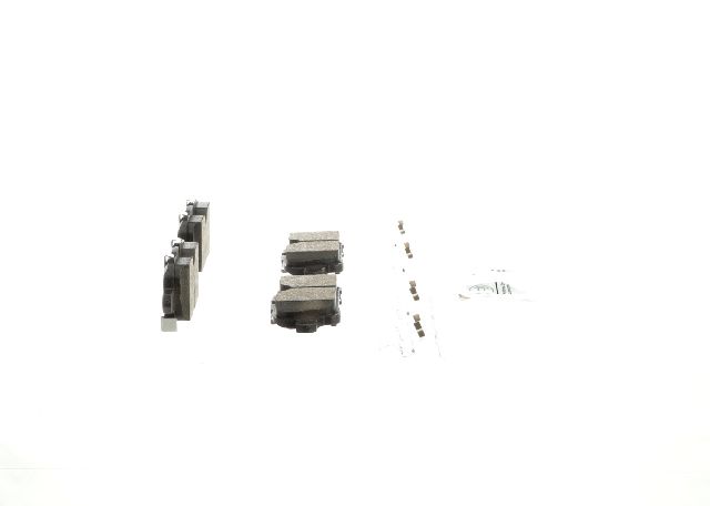 2021-2024 Chevrolet Equinox Disc Brake Pad Set - Rear (Bosch)
