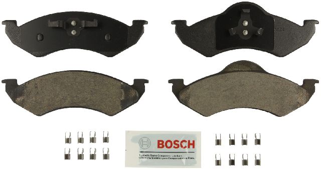 2000-2002 Dodge Durango Disc Brake Pad Set - Front (Bosch)