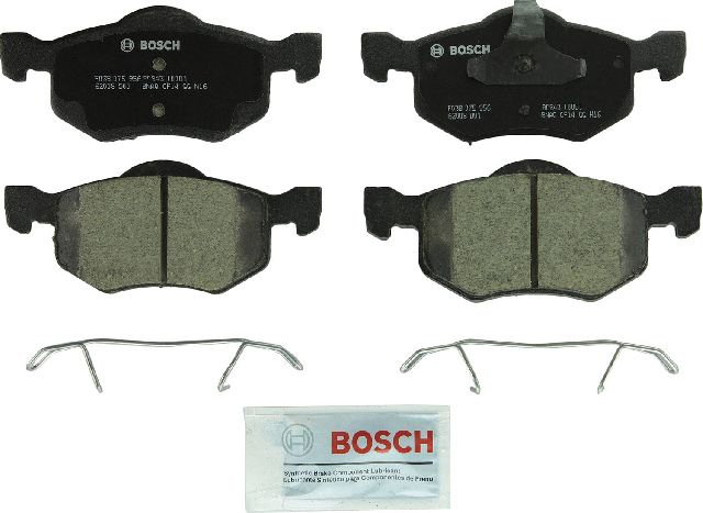 2001-2006 Mazda Tribute Disc Brake Pad Set - Front (Bosch)