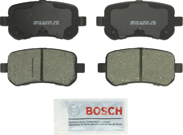 2004-2007 Ford Freestar Disc Brake Pad Set - Rear (Bosch)