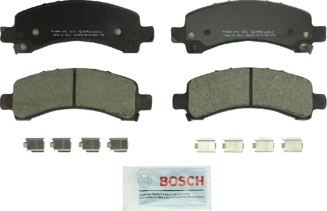2013 Chevrolet Express 2500 Disc Brake Pad Set - Rear (Bosch)