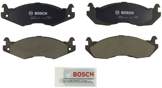 1984-1992 Jeep Cherokee Disc Brake Pad Set - Front (Bosch)