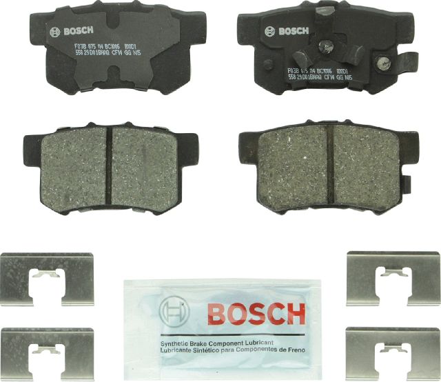 2012-2015 Honda Crosstour Disc Brake Pad Set - Rear (Bosch)