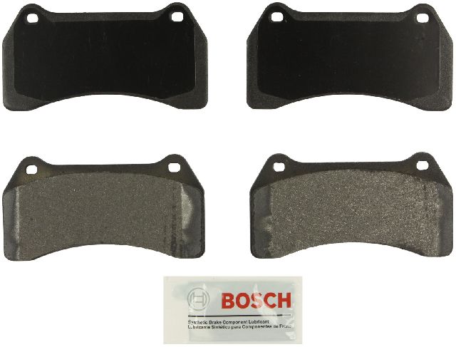 2003-2006 Jaguar S-Type Disc Brake Pad Set - Front (Bosch)