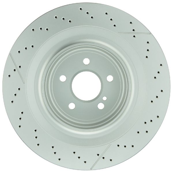 2012-2014 Mercedes-Benz CLS63 AMG Disc Brake Rotor - Rear (Bosch)