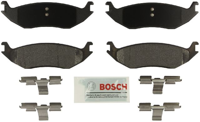 2003-2009 Dodge Durango Disc Brake Pad Set - Rear (Bosch)