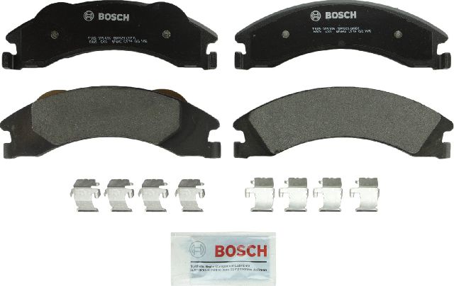 2008-2014 Ford E-250 Disc Brake Pad Set - Rear (Bosch)