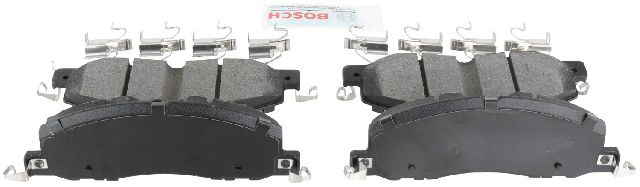 2020-2024 Lincoln Aviator Disc Brake Pad Set - Front (Bosch)
