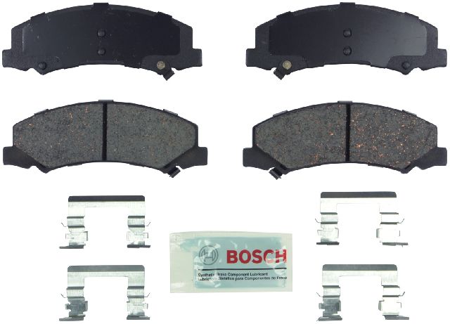 2006-2007 Chevrolet Monte Carlo Disc Brake Pad Set - Front (Bosch)