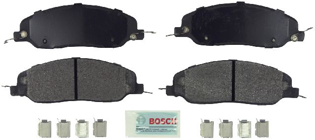 2005-2010 Ford Mustang Disc Brake Pad Set - Front (Bosch)