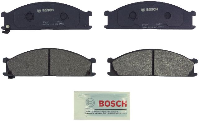 1986-1994 Nissan D21 Disc Brake Pad Set - Front (Bosch)