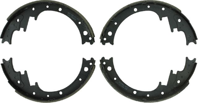 1975-1980 Dodge D200 Drum Brake Shoe Set - Rear (Bosch)