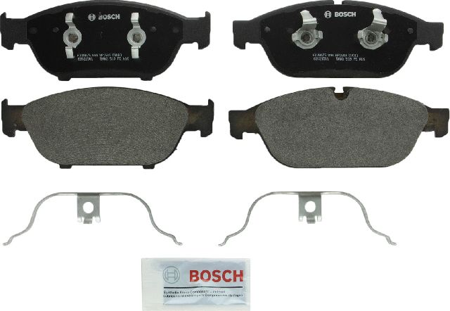 2017-2018 Audi A6 Disc Brake Pad Set - Front (Bosch)