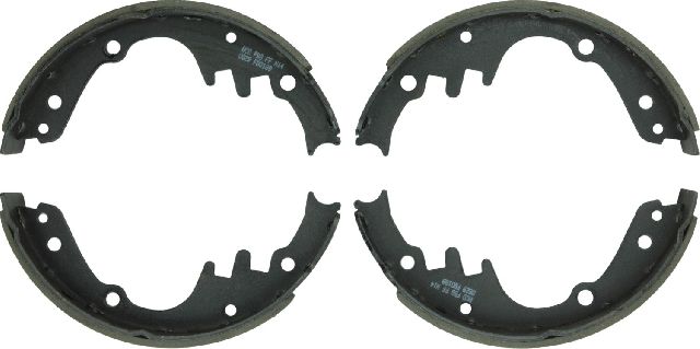 1963 Chevrolet Chevy II Drum Brake Shoe Set - Front or Rear (Bosch)