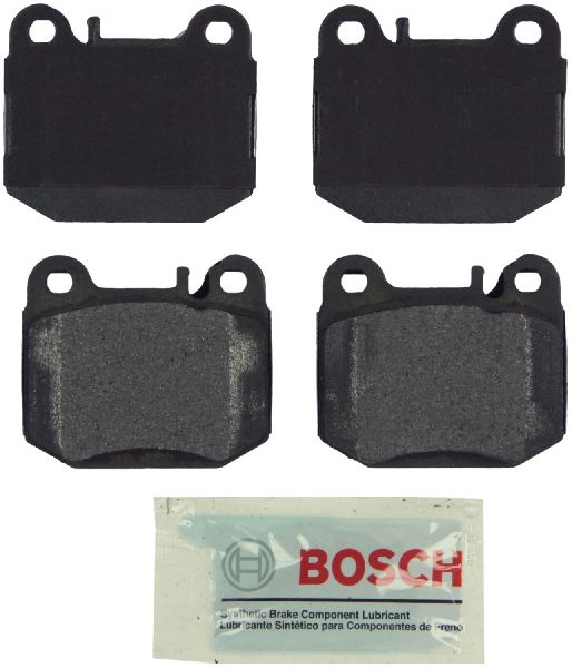 2004-2012 Maserati Quattroporte Disc Brake Pad Set - Rear (Bosch)