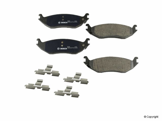 2002-2005 Dodge Ram 1500 Disc Brake Pad Set - Rear (Bosch)