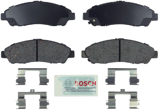 2009-2015 Honda Pilot Disc Brake Pad Set - Front (Bosch)