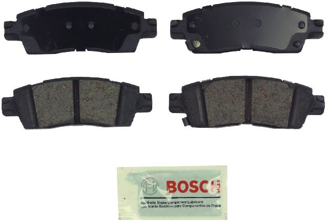 2011-2012 GMC Acadia Disc Brake Pad Set - Rear (Bosch)