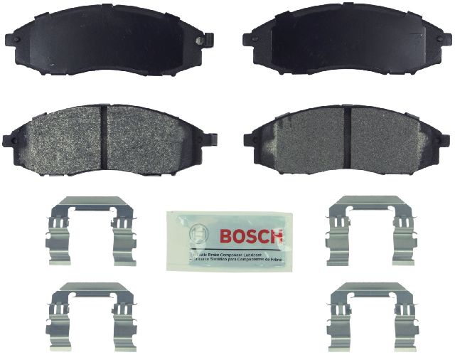 2003-2004 Nissan Frontier Disc Brake Pad Set - Front (Bosch)