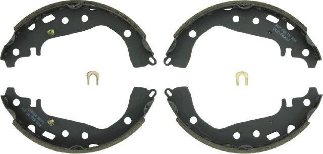 2014 Toyota Prius Drum Brake Shoe Set - Rear (Bosch)