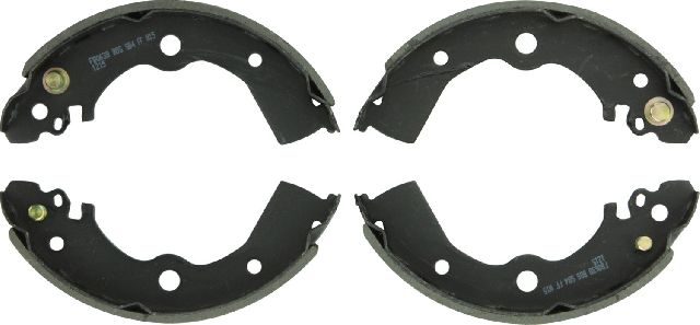 1991-1993 Nissan NX Drum Brake Shoe Set - Rear (Bosch)
