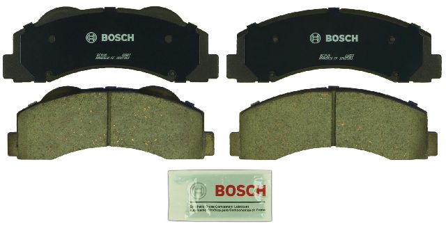 2010-2017 Lincoln Navigator Disc Brake Pad Set - Front (Bosch)