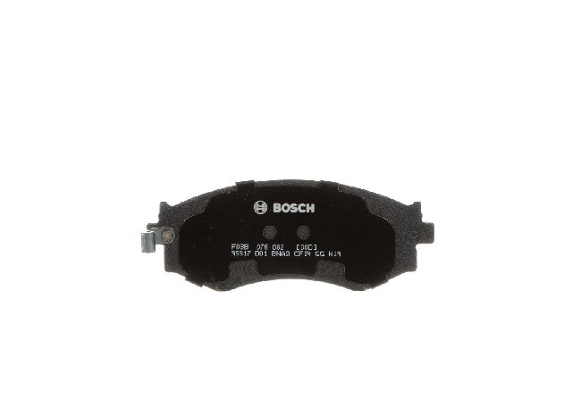 2000-2001 Nissan Sentra Disc Brake Pad Set - Front (Bosch)