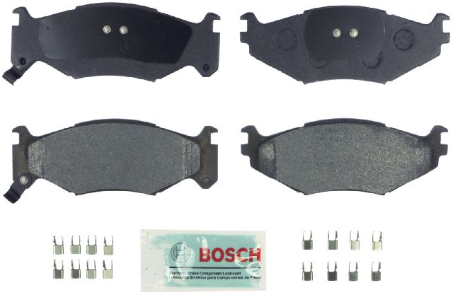1991-1994 Dodge Caravan Disc Brake Pad Set - Front (Bosch)