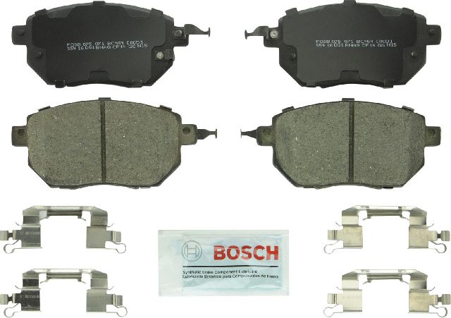 2003-2011 Nissan Murano Disc Brake Pad Set - Front (Bosch)