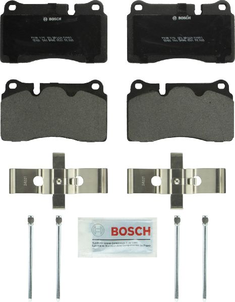 2014-2015 Chevrolet Camaro Disc Brake Pad Set - Rear (Bosch)