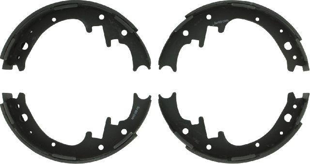 1970-1972 Dodge Dart Drum Brake Shoe Set - Front (Bosch)