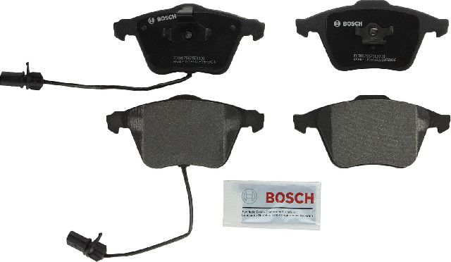 2006-2011 Audi A6 Disc Brake Pad Set - Front (Bosch)