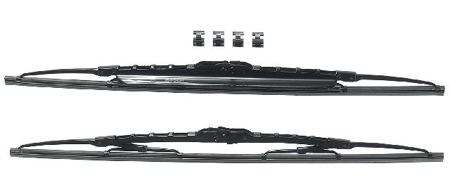 1995-1997 Audi A6 Windshield Wiper Blade Set - Front (Bosch)