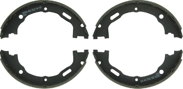 2003-2011 Lincoln Town Car Parking Brake Shoe Set (Bosch)
